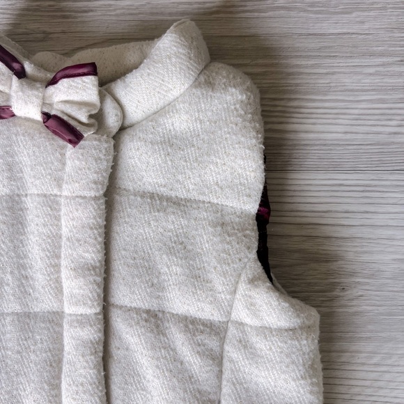 MAX STUDIO toddler bow tie vest size 24M EUC - Picture 3 of 14